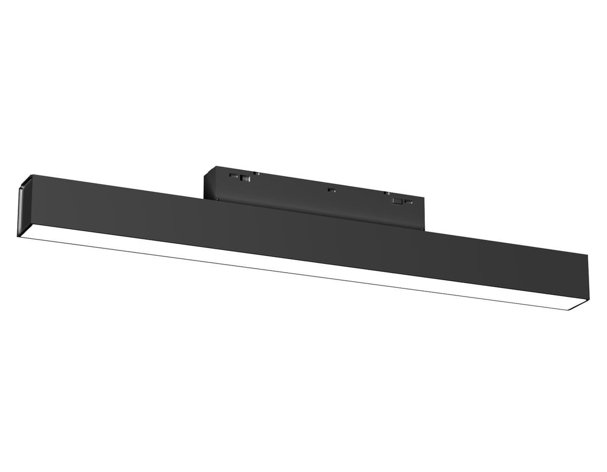 Трековый линейный светильник 3CCT 3000-6000K SMART 10W 120° GL4455 BK черный IP20 10W 3CCT 3000-6000K SMART 48V 120° 304*22*45 Ambrella Light 7