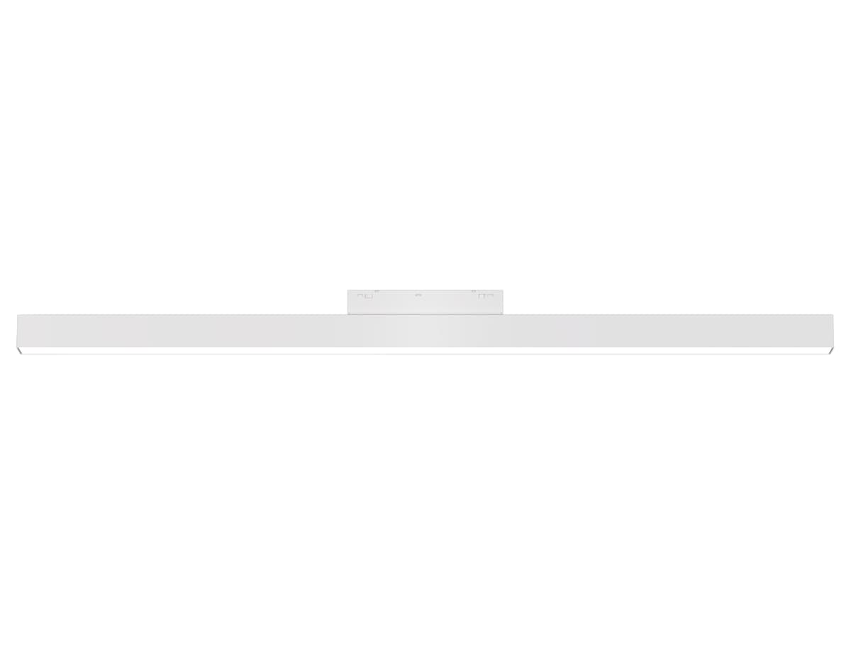 Трековый линейный светильник 3CCT 3000K-6000K SMART 20W 120° GL4460 WH белый IP20 20W 3CCT 3000-6000K SMART 48V 120° 604*22*45 Ambrella Light 8