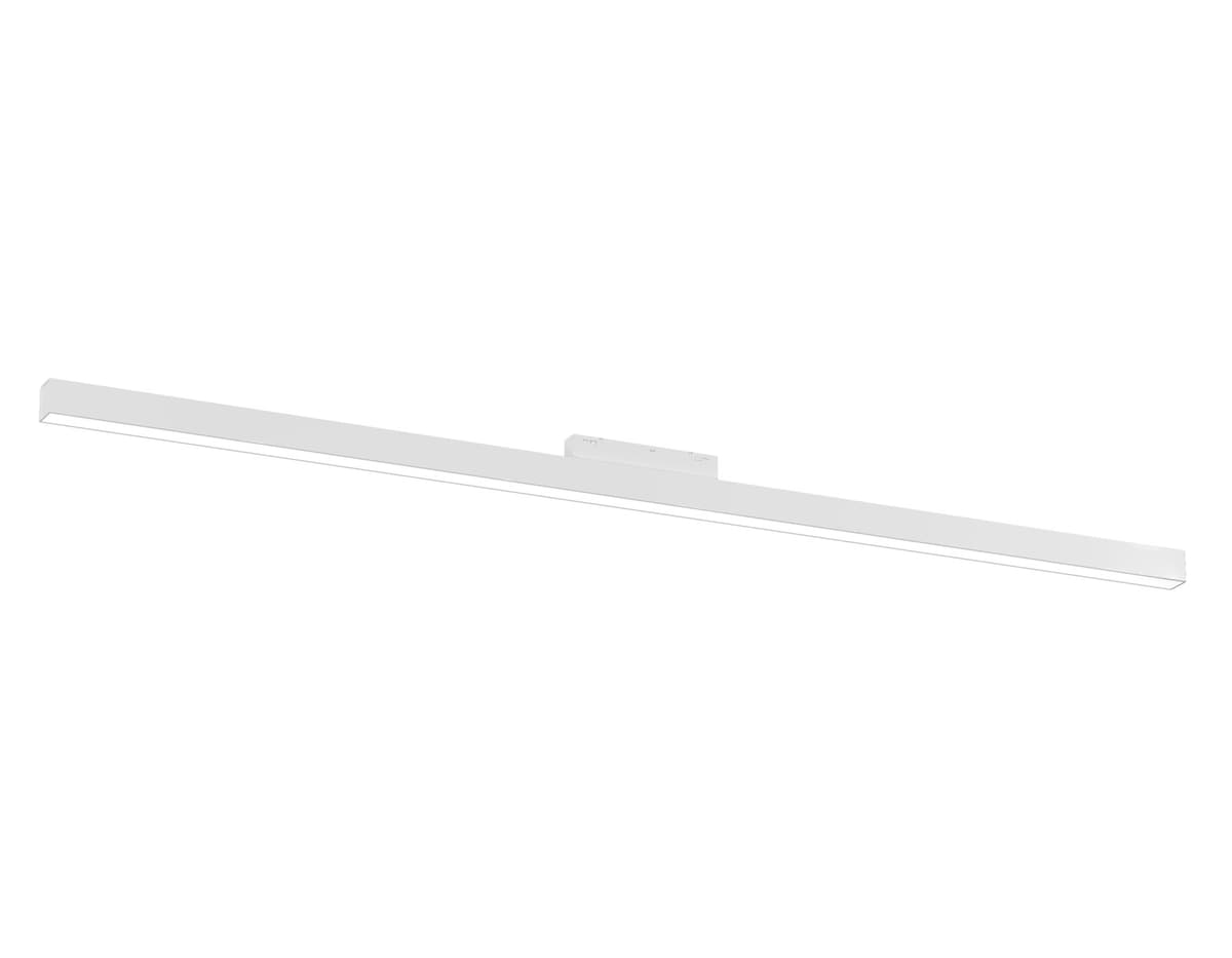 Трековый линейный светильник 3CCT 3000-6000K SMART 30W 120° GL4470 WH белый IP20 30W 3CCT 3000-6000K SMART 48V 120° 904*22*45 Ambrella Light 7