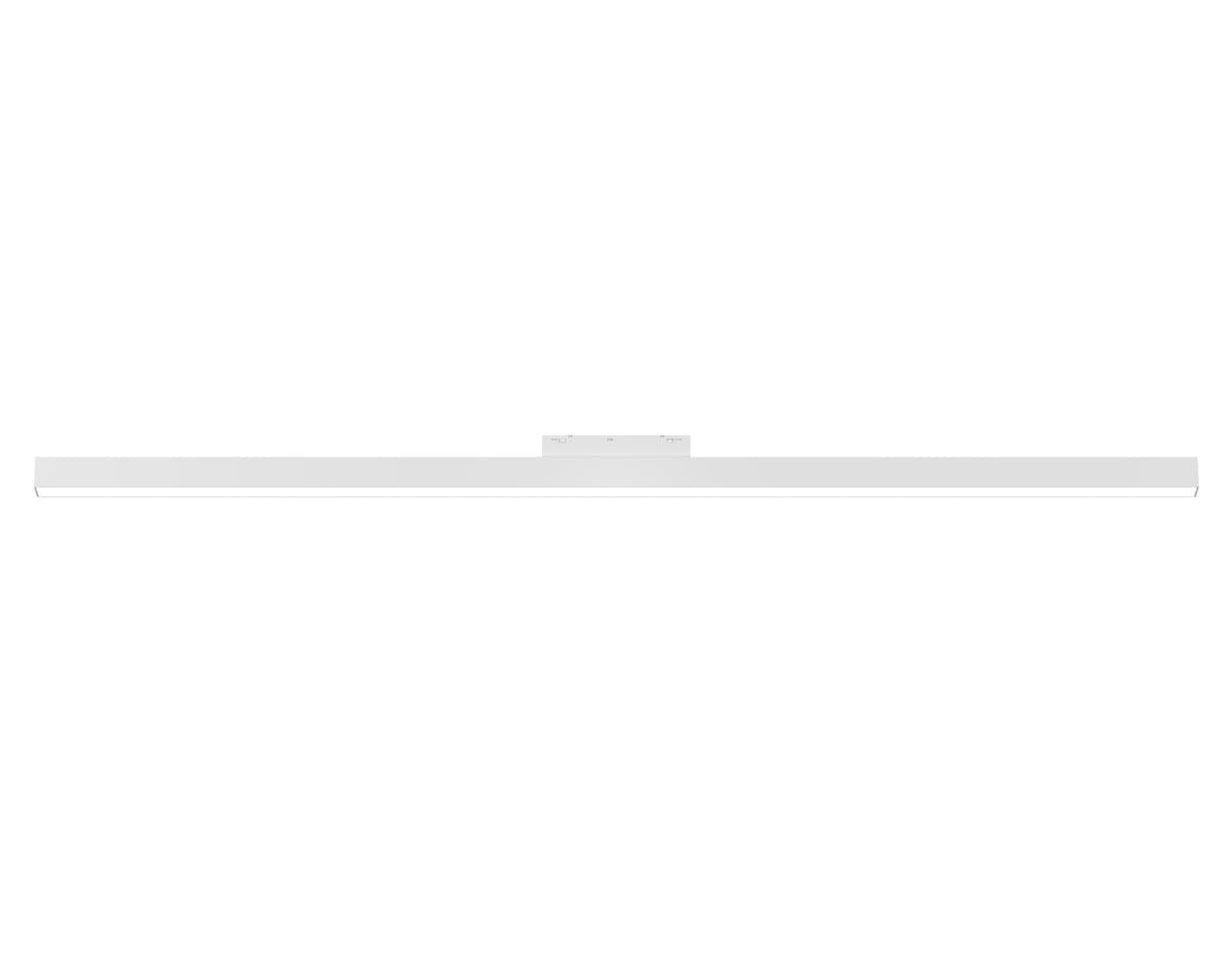 Трековый линейный светильник 3CCT 3000-6000K SMART 30W 120° GL4470 WH белый IP20 30W 3CCT 3000-6000K SMART 48V 120° 904*22*45 Ambrella Light 8