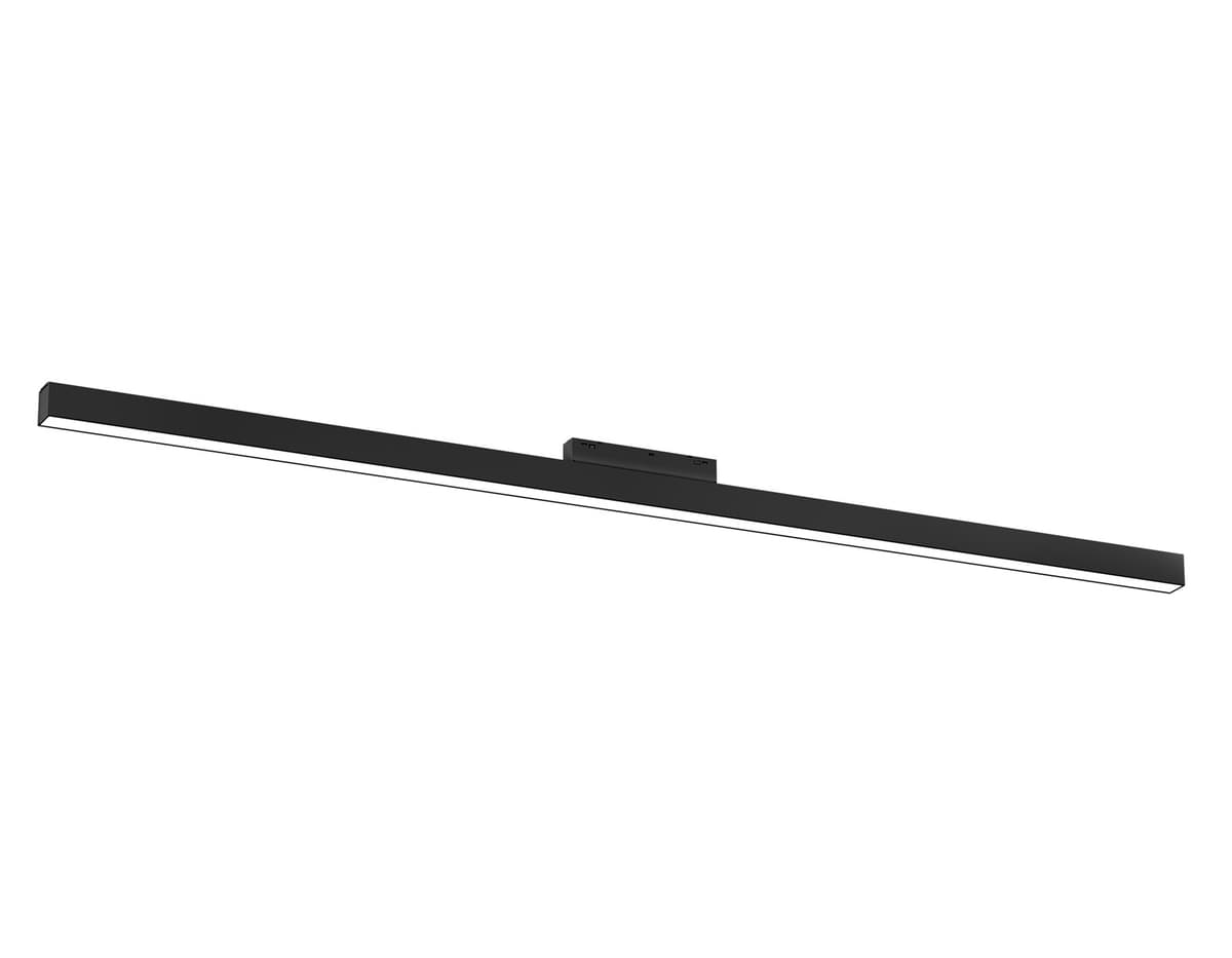Трековый линейный светильник 3CCT 3000-6000K SMART 30W 120° GL4475 BK черный IP20 30W 3CCT 3000-6000K SMART 48V 120° 904*22*45 Ambrella Light 6