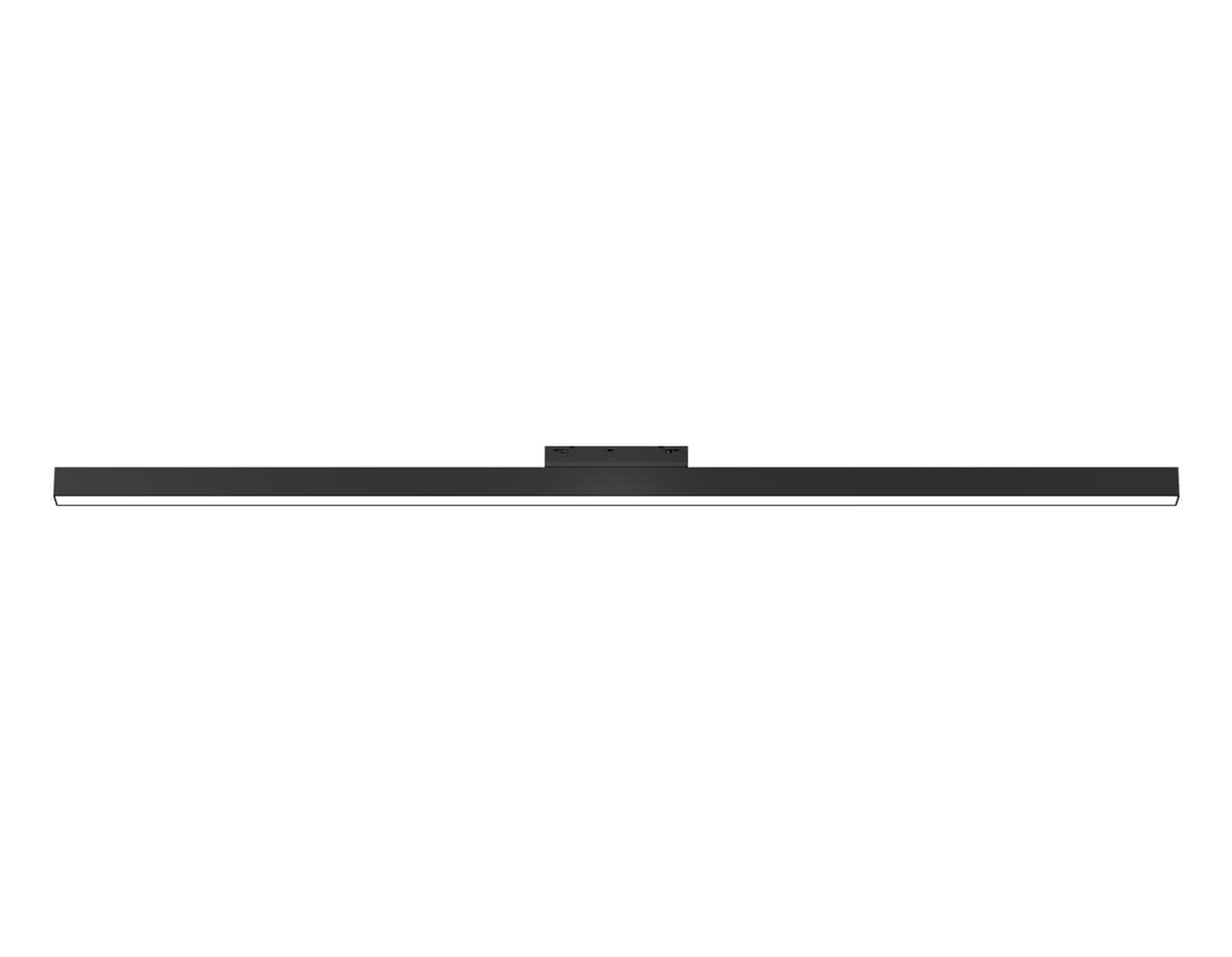 Трековый линейный светильник 3CCT 3000-6000K SMART 30W 120° GL4475 BK черный IP20 30W 3CCT 3000-6000K SMART 48V 120° 904*22*45 Ambrella Light 7