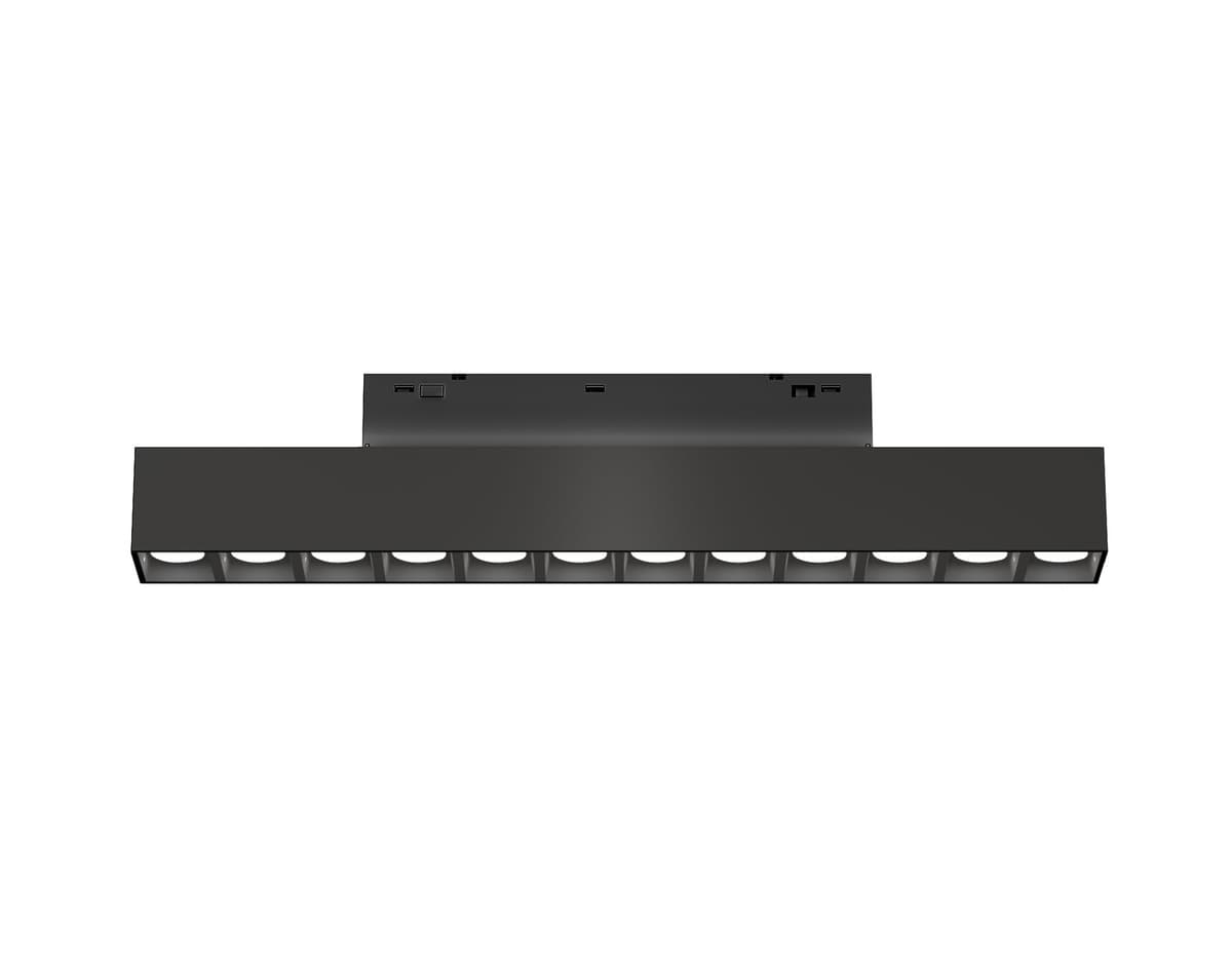 Трековый линейный светильник 3CCT 3000-6000K SMART 12W 24° GL4495 BK черный IP20 12W 3CCT 3000-6000K SMART 48V 24° 218*22*25 Ambrella Light 8