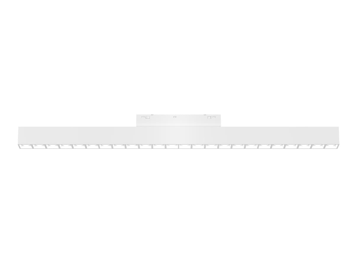 Трековый линейный светильник 3CCT 3000K-6000K SMART 24W 24° GL4510 WH белый IP20 24W 3CCT 3000-6000K SMART 48V 24° 435*22*25 Ambrella Light 8