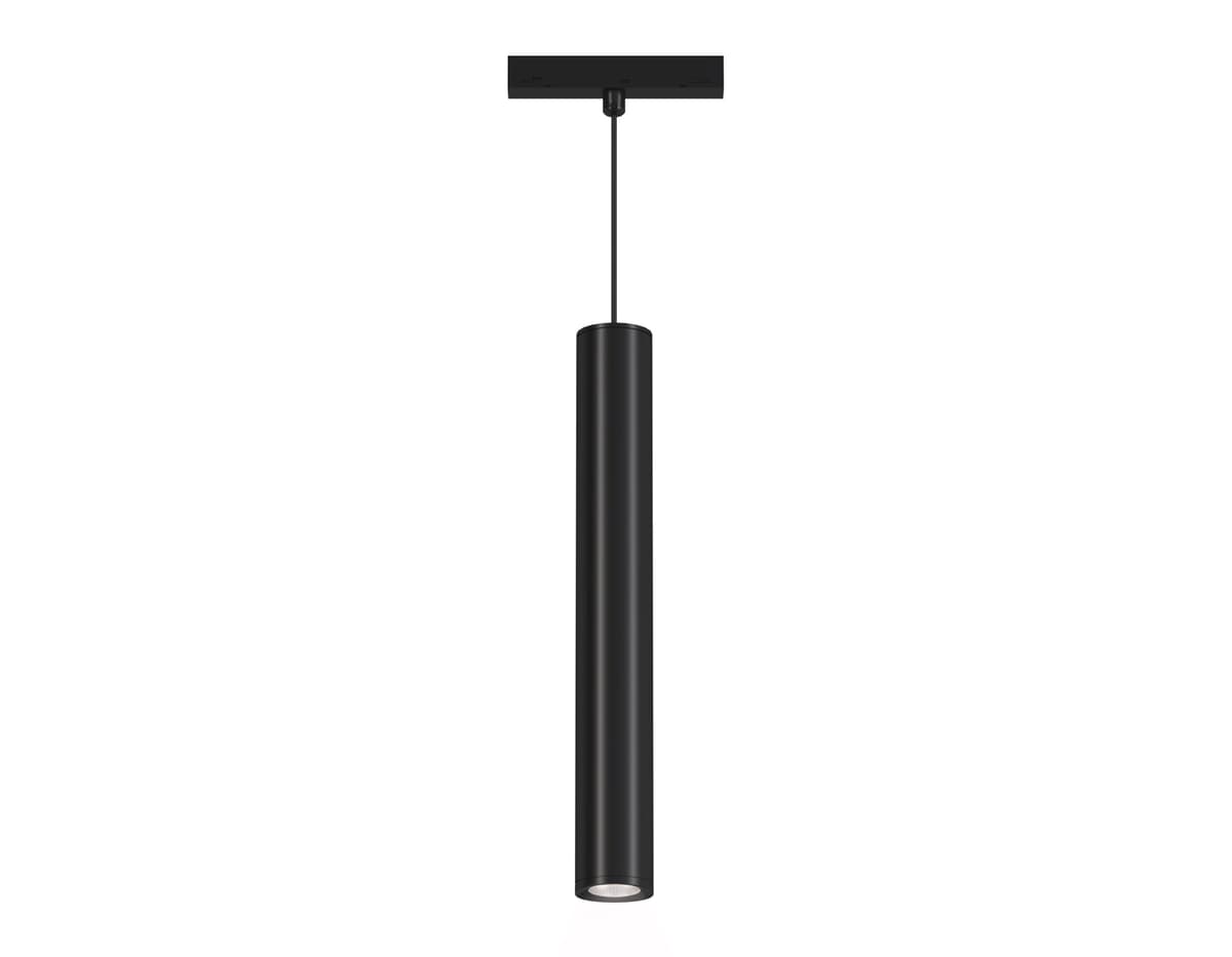 Акцентный подвесной светильник 3CCT 3000-6000K SMART 12W 24° GL4525 BK черный IP20 12W 3CCT 3000-6000K SMART 48V 24° D40*300 Ambrella Light 5