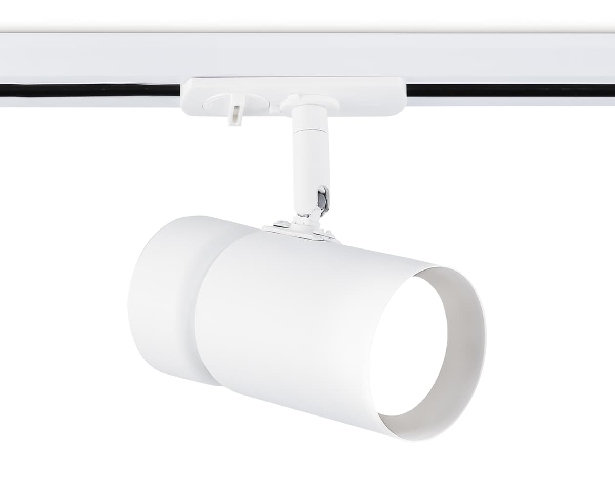 Трековый светильник со сменной лампой GU10 GL5142 WH белый GU10 max 12W Ambrella Light 6