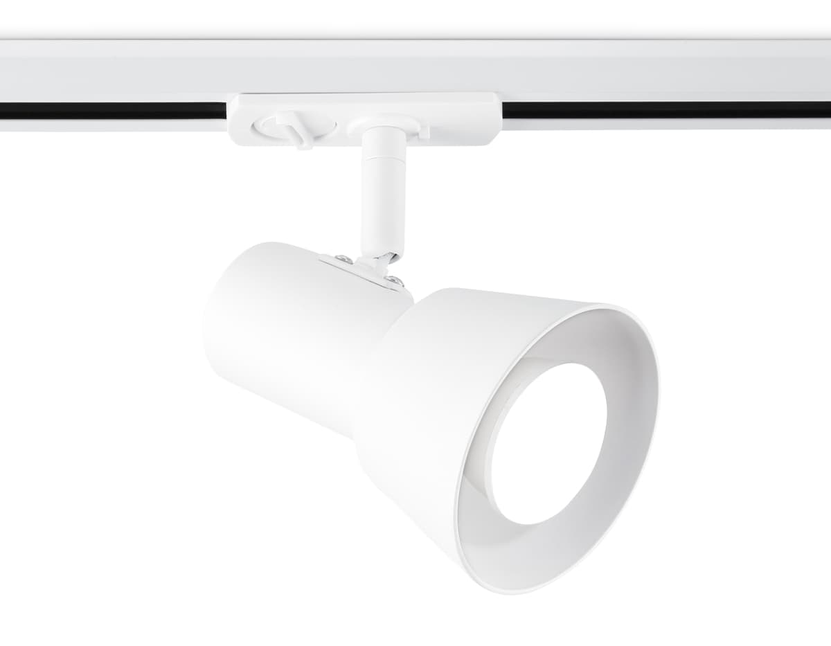 Трековый светильник со сменной лампой GU10 GL5150 WH белый GU10 max 12W Ambrella Light 6