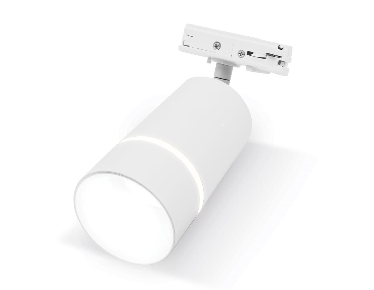Трековый однофазный светильник GU10 GL5212 SWH белый песок GU10 max 12W Ambrella Light 11