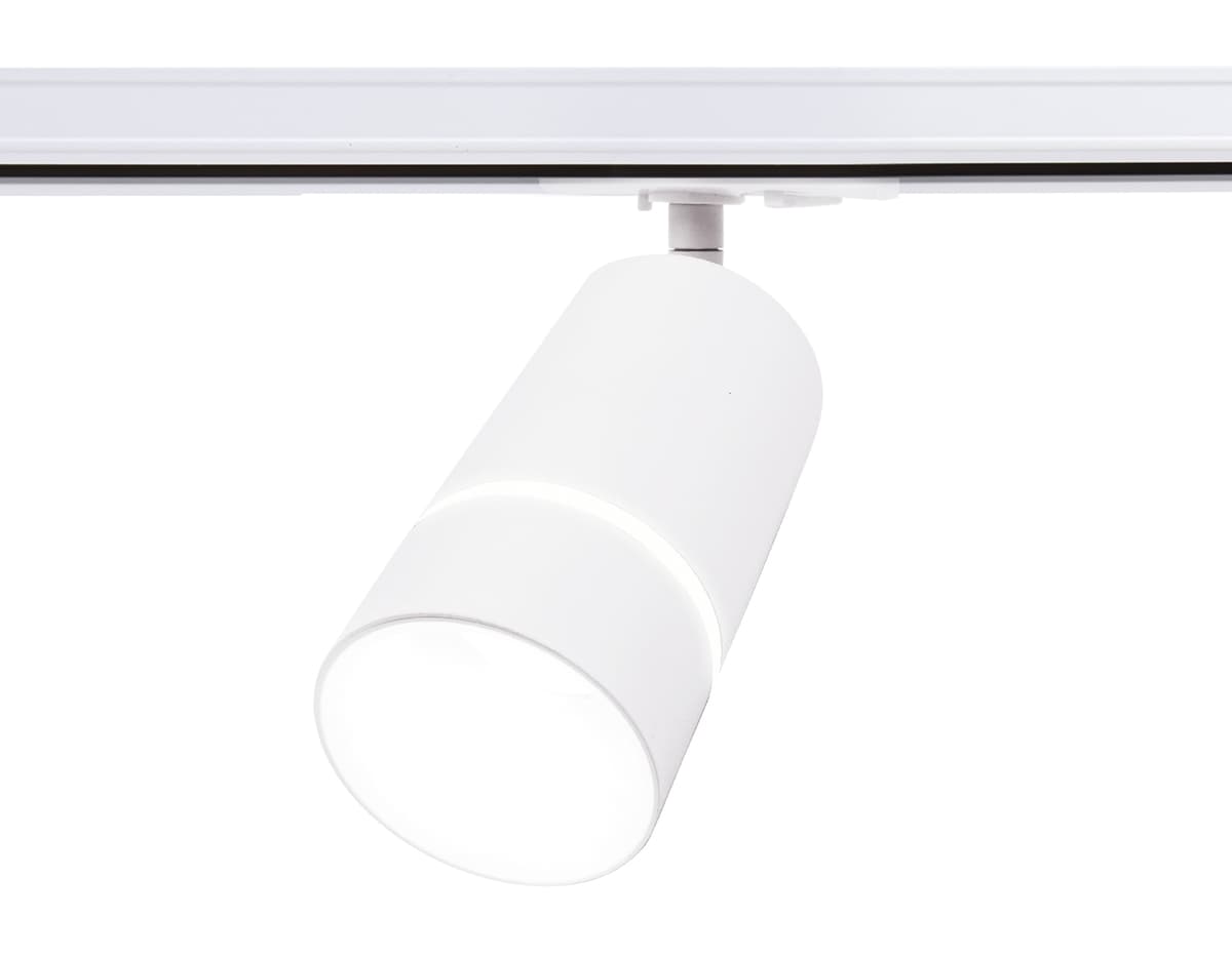 Трековый однофазный светильник GU10 GL5212 SWH белый песок GU10 max 12W Ambrella Light 9