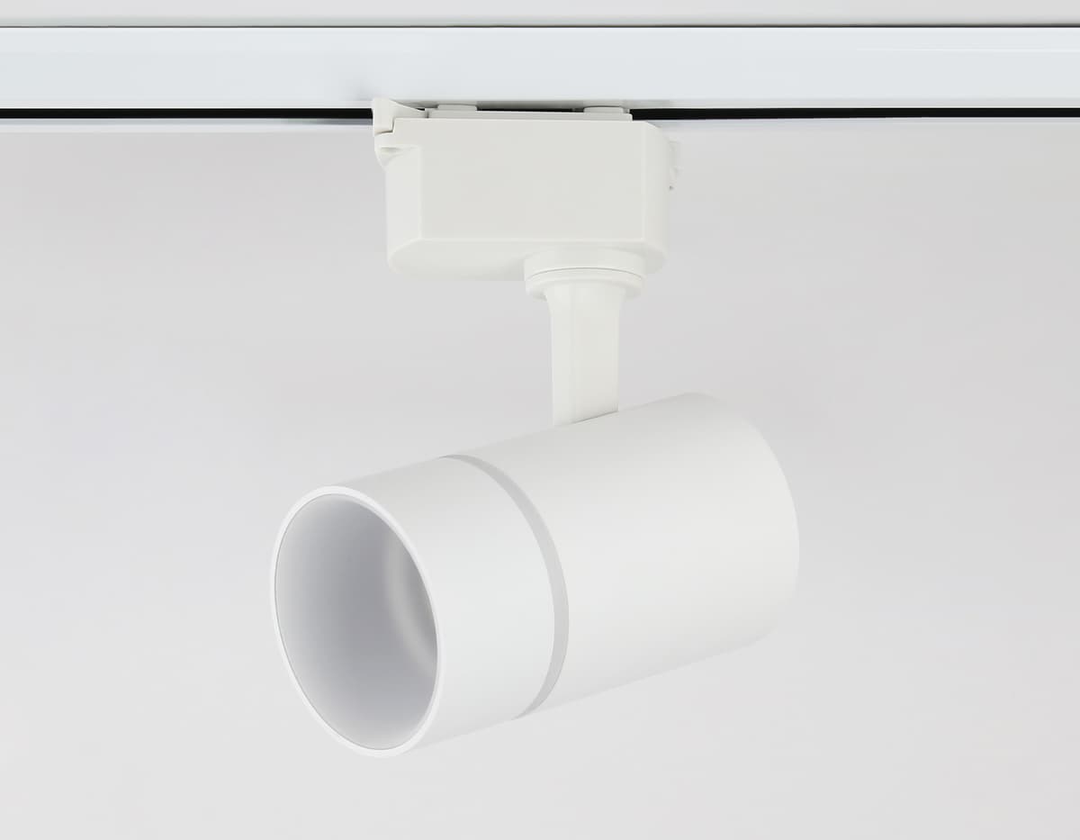 Трековый светильник со сменной лампой GU10 GL5216 SWH белый песок GU10 max12W Ambrella Light 10