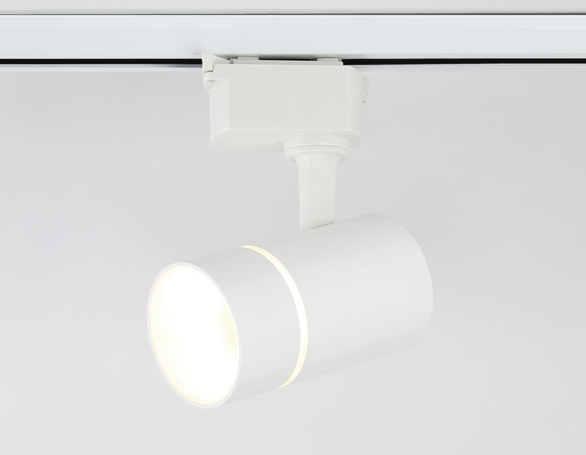 Трековый светильник со сменной лампой GU10 GL5216 SWH белый песок GU10 max12W Ambrella Light 11