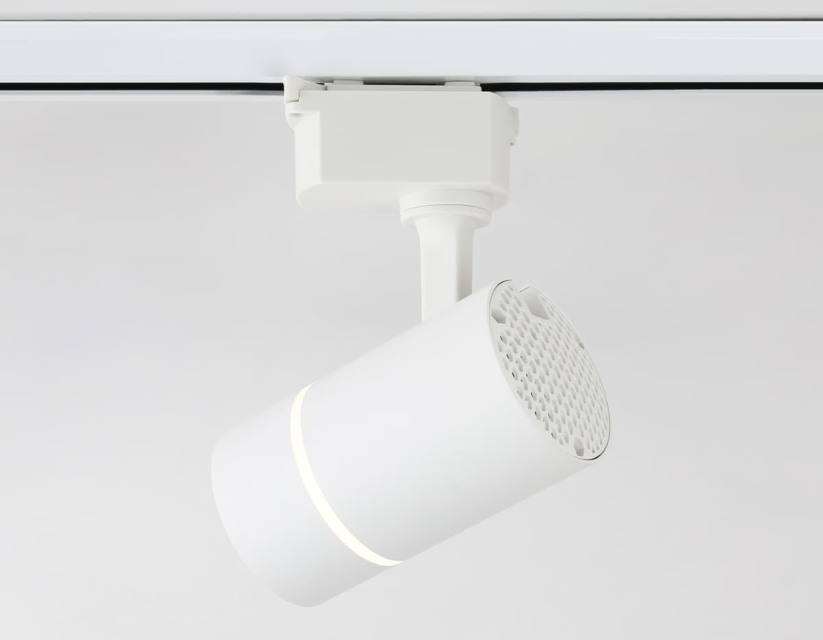 Трековый светильник со сменной лампой GU10 GL5216 SWH белый песок GU10 max12W Ambrella Light 12