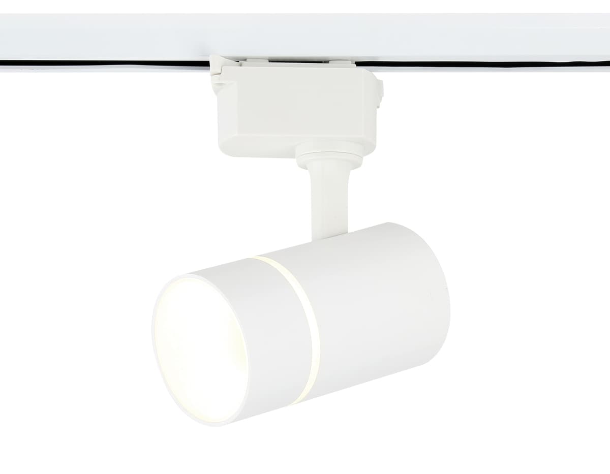 Трековый светильник со сменной лампой GU10 GL5216 SWH белый песок GU10 max12W Ambrella Light 7