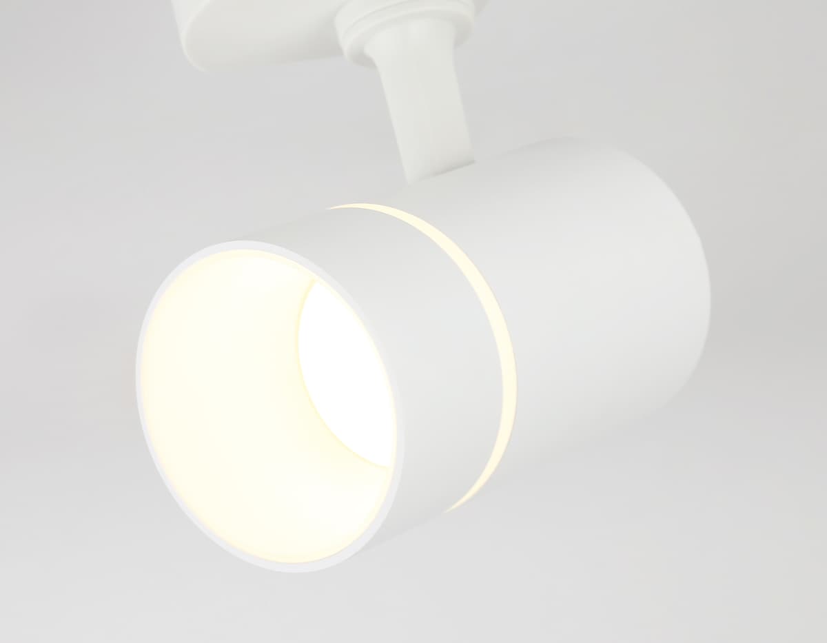 Трековый светильник со сменной лампой GU10 GL5216 SWH белый песок GU10 max12W Ambrella Light 8