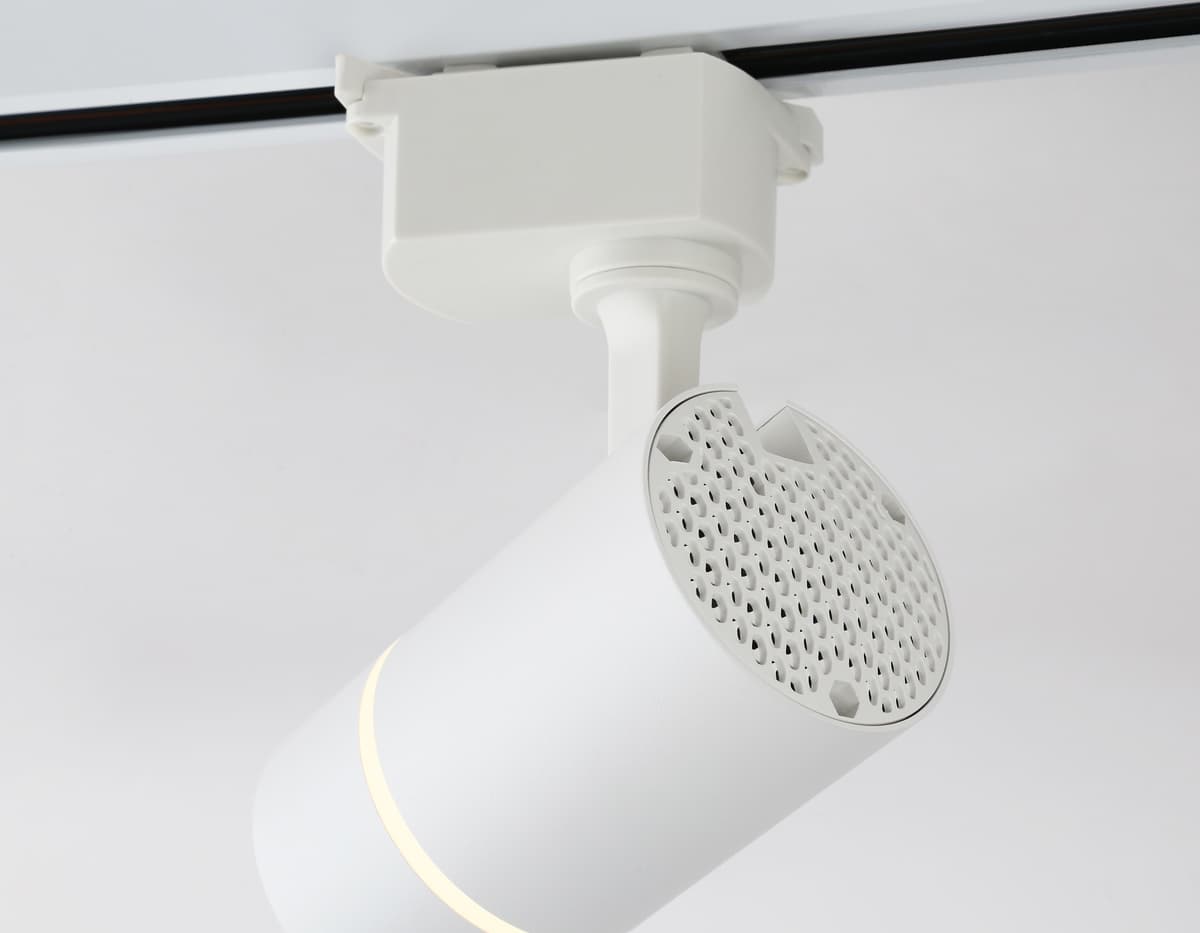 Трековый светильник со сменной лампой GU10 GL5216 SWH белый песок GU10 max12W Ambrella Light 9