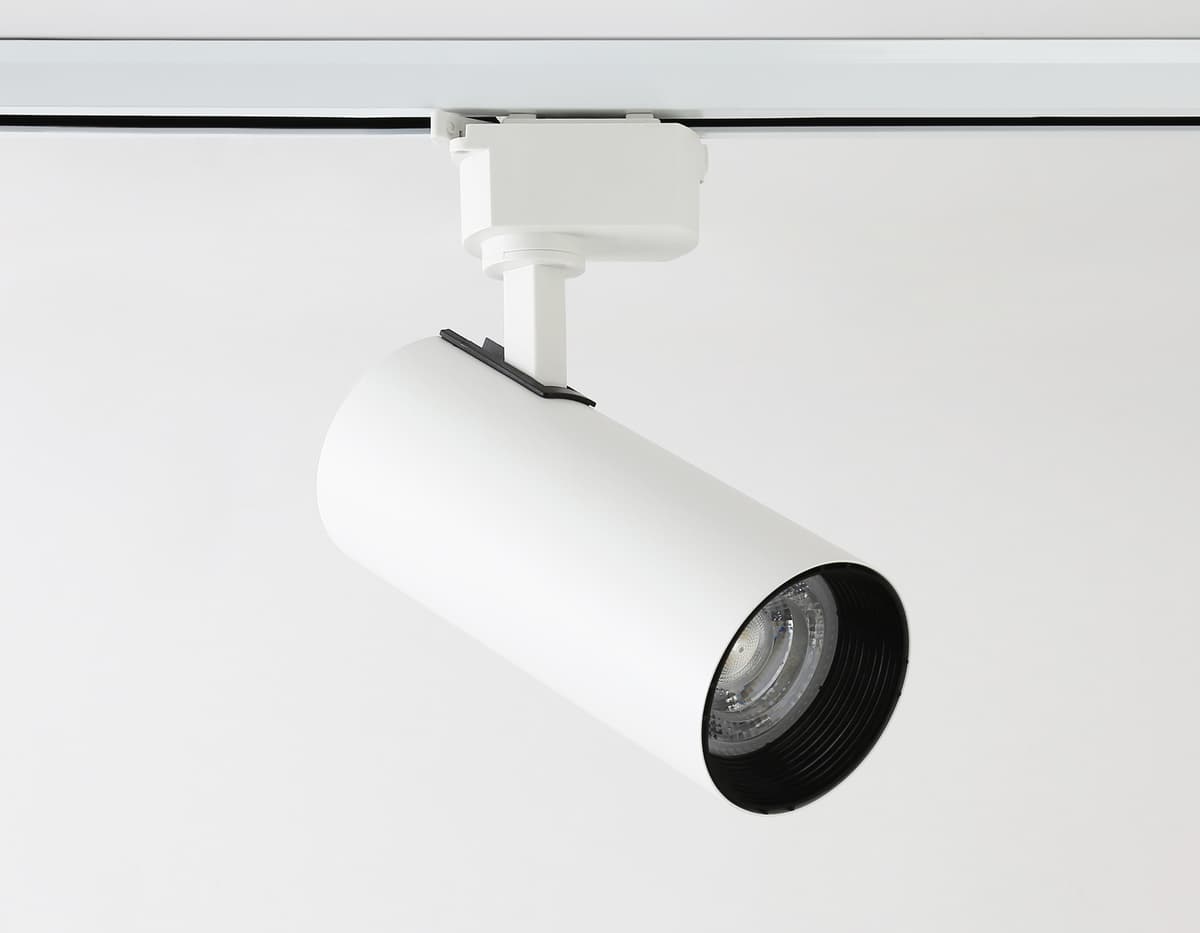 Трековый светодиодный светильник GL5822 WH белый LED 24W 4200K 24° Ambrella Light 10