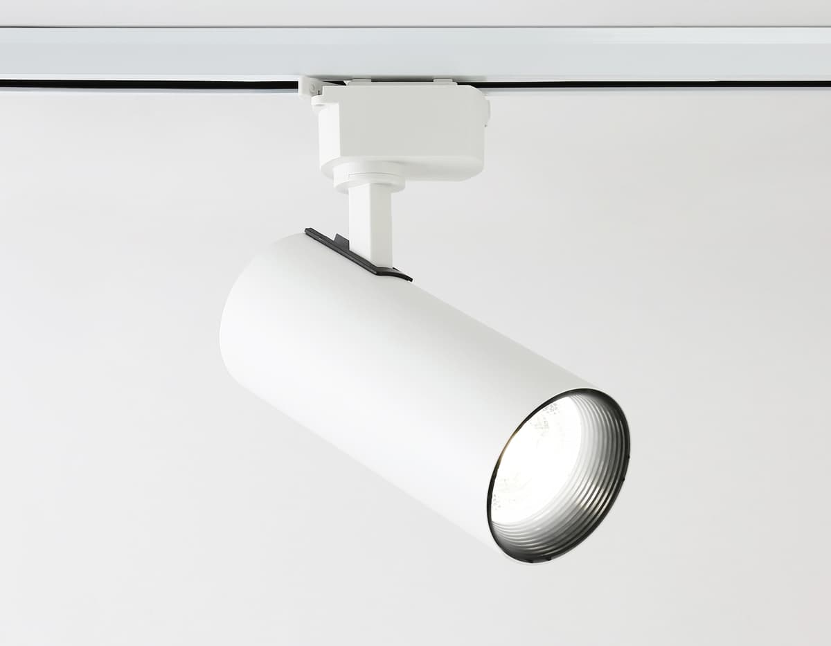 Трековый светодиодный светильник GL5822 WH белый LED 24W 4200K 24° Ambrella Light 11