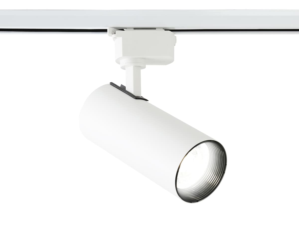 Трековый светодиодный светильник GL5822 WH белый LED 24W 4200K 24° Ambrella Light 7