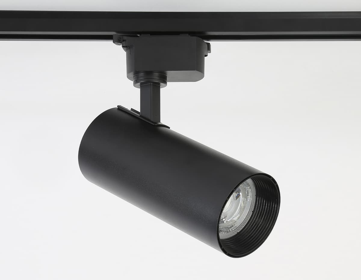 Трековый светодиодный светильник GL5829 BK черный LED 24W 4200K 24° Ambrella Light 10