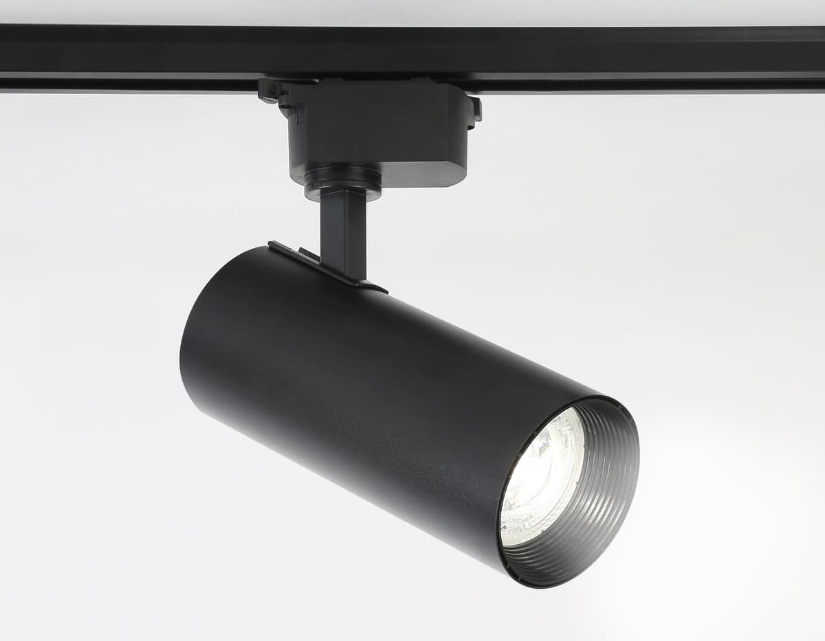 Трековый светодиодный светильник GL5829 BK черный LED 24W 4200K 24° Ambrella Light 11