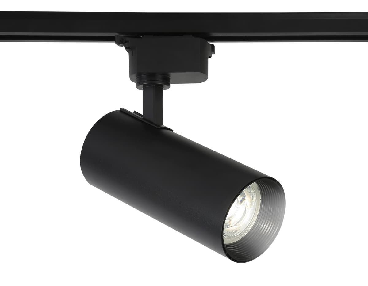 Трековый светодиодный светильник GL5829 BK черный LED 24W 4200K 24° Ambrella Light 7