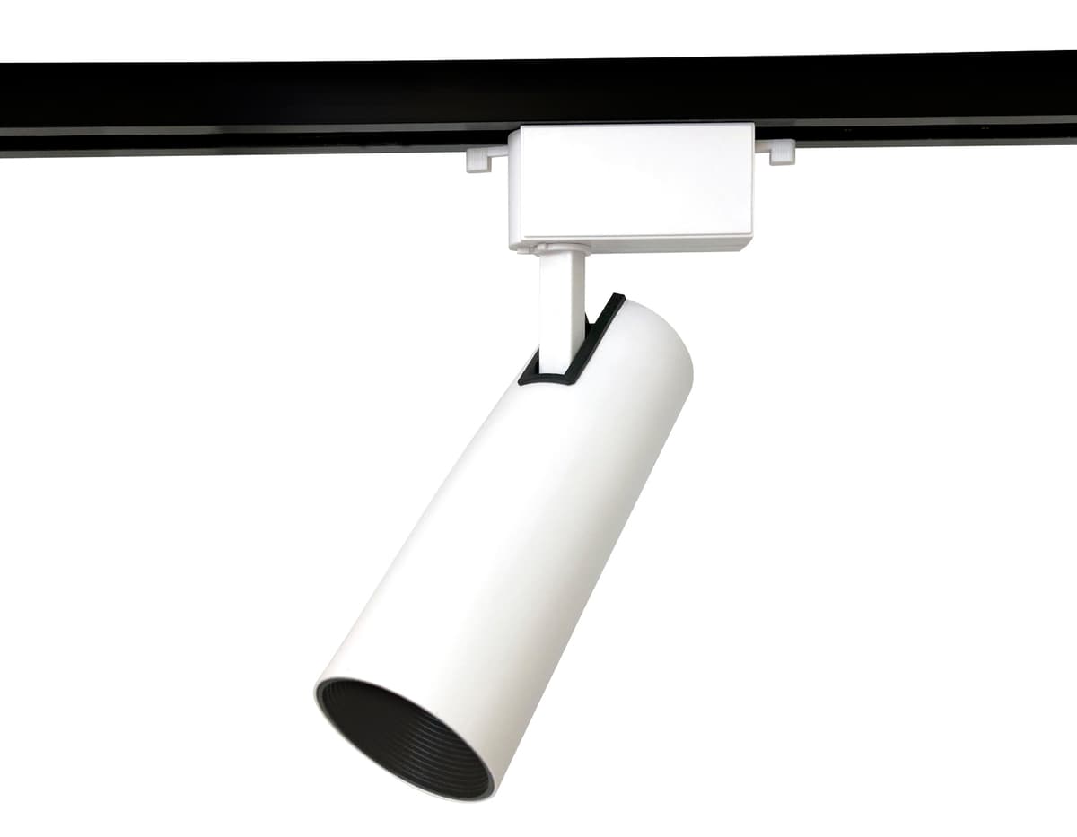 Трековый однофазный светодиодный светильник GL5852 WH/BK белый/черный LED 20W 4200K 24° Ambrella Light 3