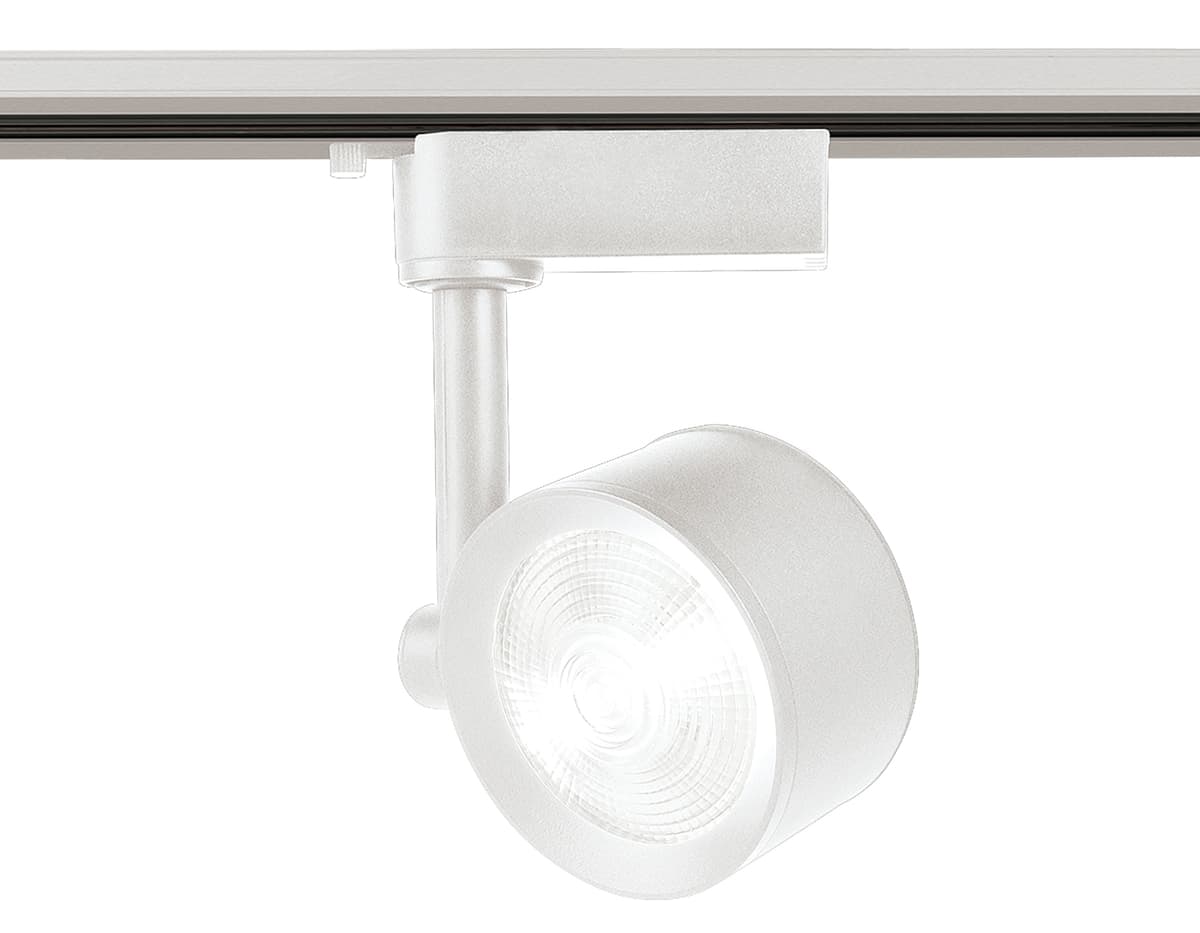 Трековый однофазный светодиодный светильник GL6389 WH белый LED 12W 4200K 24° Ambrella Light 3