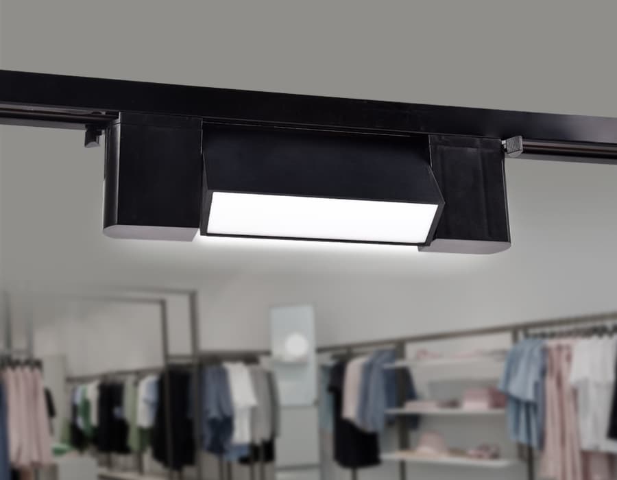 Трековый однофазный светодиодный светильник GL6660 BK черный LED 6W 4200K Ambrella Light 11