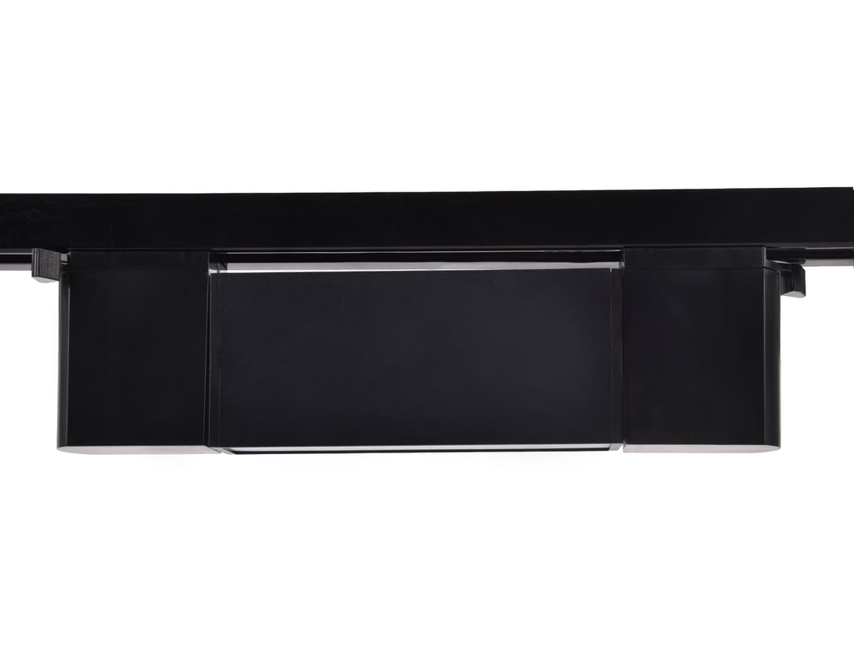 Трековый однофазный светодиодный светильник GL6660 BK черный LED 6W 4200K Ambrella Light 12