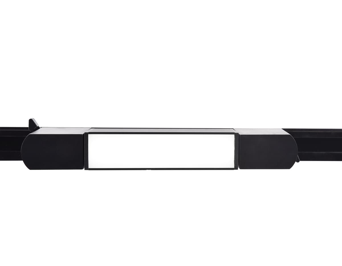 Трековый однофазный светодиодный светильник GL6660 BK черный LED 6W 4200K Ambrella Light 16