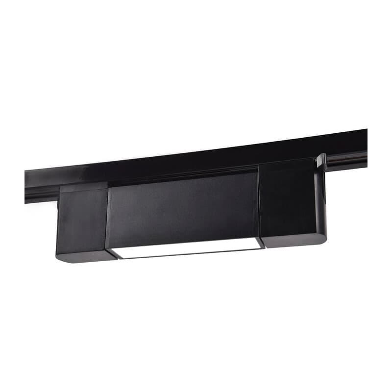 Трековый однофазный светодиодный светильник GL6660 BK черный LED 6W 4200K Ambrella Light 9