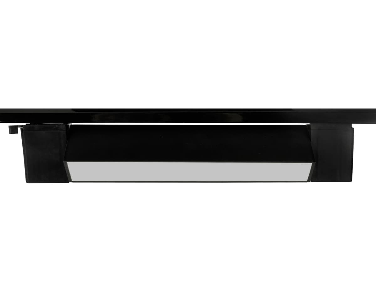 Трековый однофазный светодиодный светильник GL6661 BK черный LED 12W 4200K Ambrella Light 4