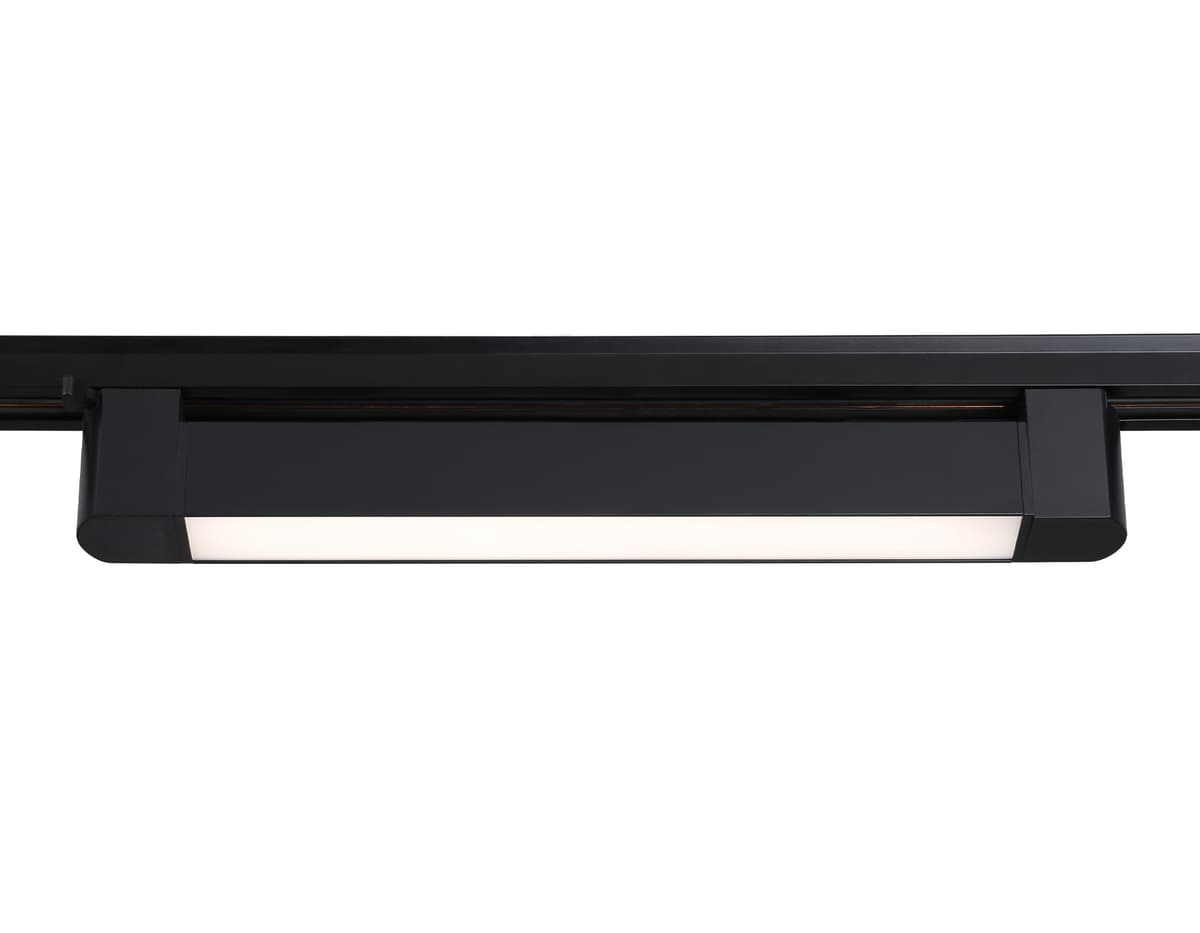 Трековый однофазный светодиодный светильник GL6733 BK черный IP20 20W 4200K 323*35*57 Ambrella Light 2