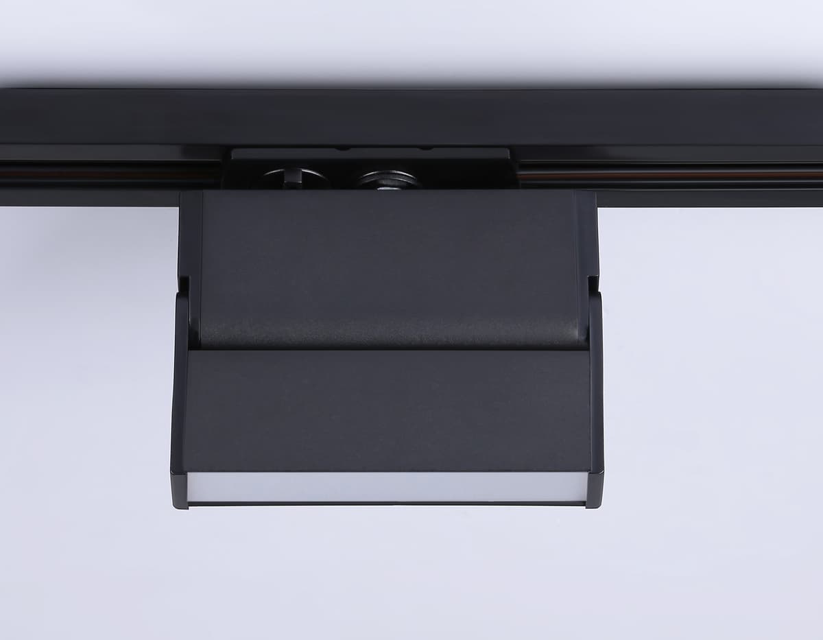 Трековый однофазный светодиодный светильник GL6803 BK черный LED 6W 4200K 115*22*87 Ambrella Light 15