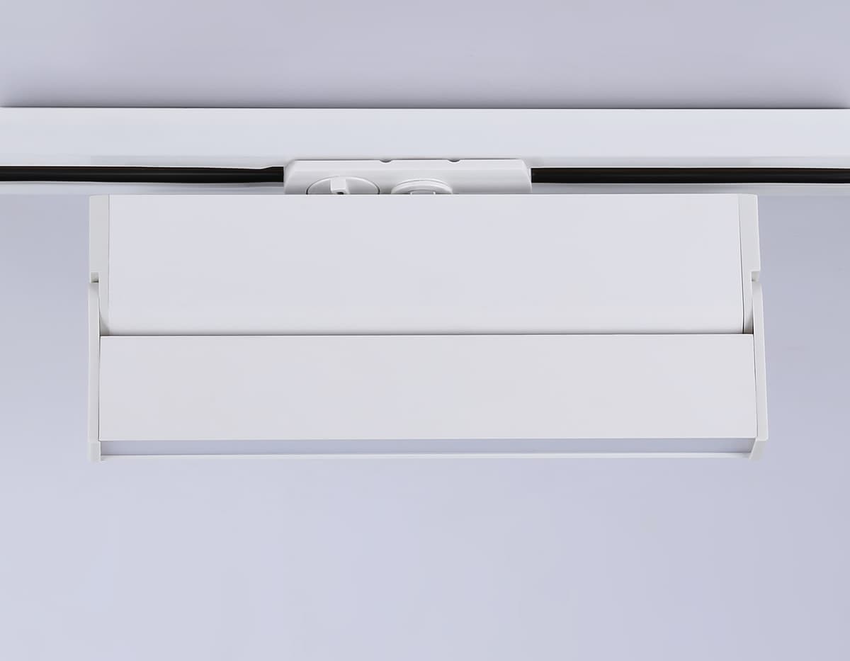 Трековый однофазный светодиодный светильник GL6806 WH белый LED 12W 4200K 230*22*87 Ambrella Light 15