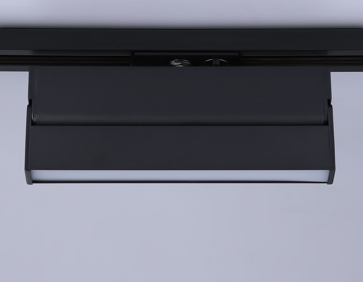 Трековый однофазный светодиодный светильник GL6808 BK черный LED 12W 4200K 230*22*87 Ambrella Light 17