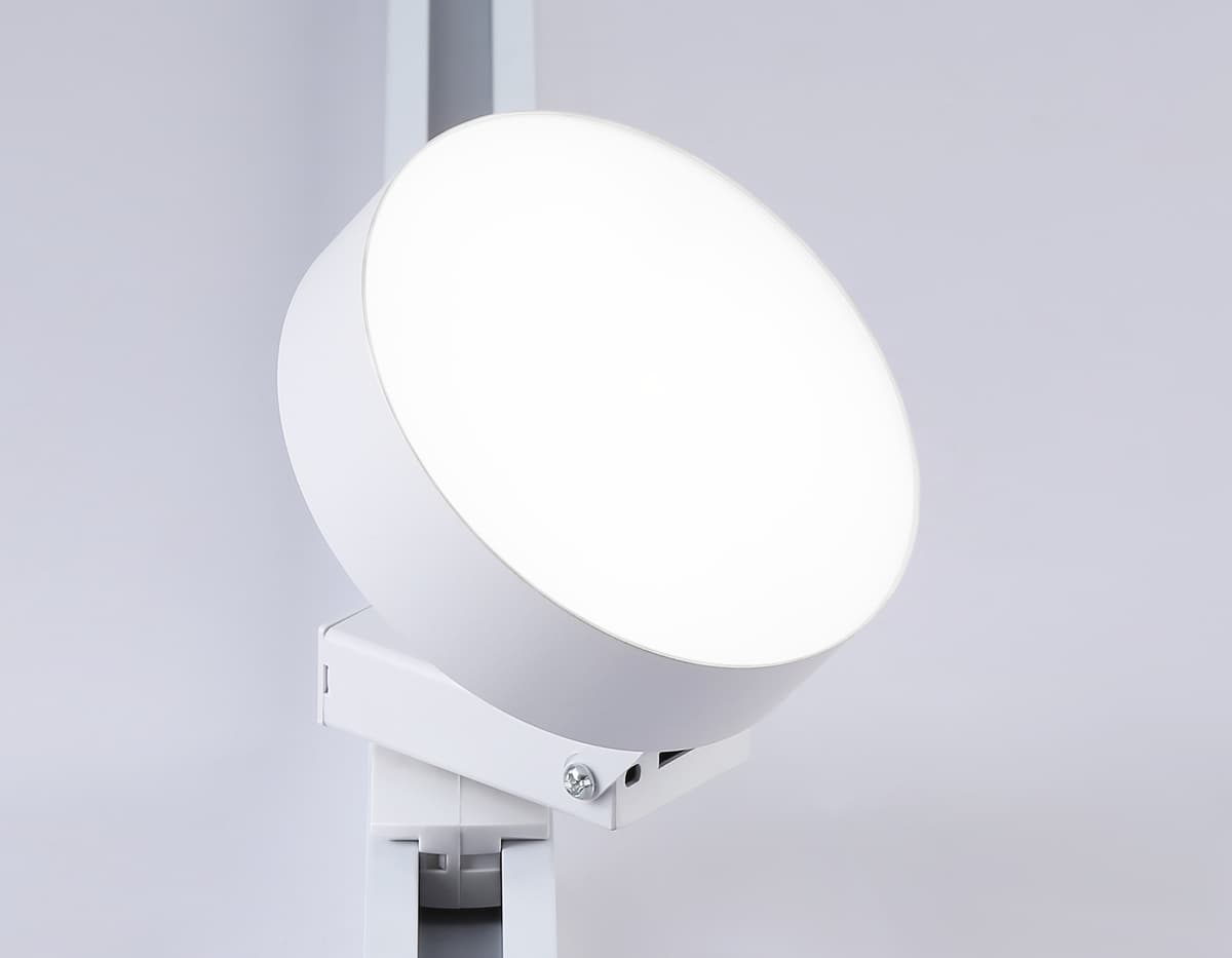 Трековый однофазный светодиодный светильник GL6837 WH белый LED 15W 4200K D115*80 Ambrella Light 11