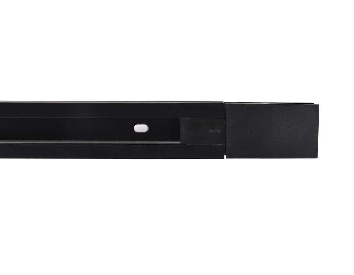 Трековый шинопровод однофазный 3м Standard system 220V GL7013 BK черный трековый шинопровод однофазный 3 м Ambrella Light 5