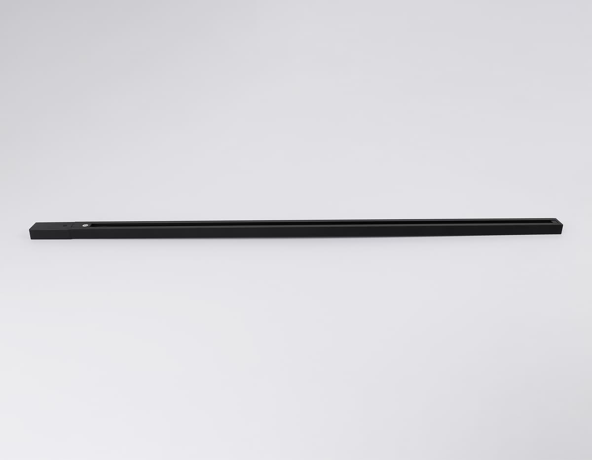 Шинопровод накладной однофазный 1m Standard system 220V Plus GL7102 BK черный матовый IP20 Standard 220V NEW 1000*32.5*19.8 Ambrella Light 14