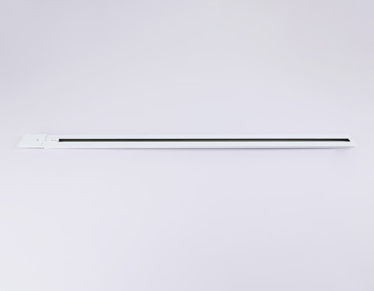 Шинопровод встраиваемый однофазный 1m Standard system 220V Plus GL7121 WH белый IP20 Standard 220V NEW 1000*58.6*18 Ambrella Light 14