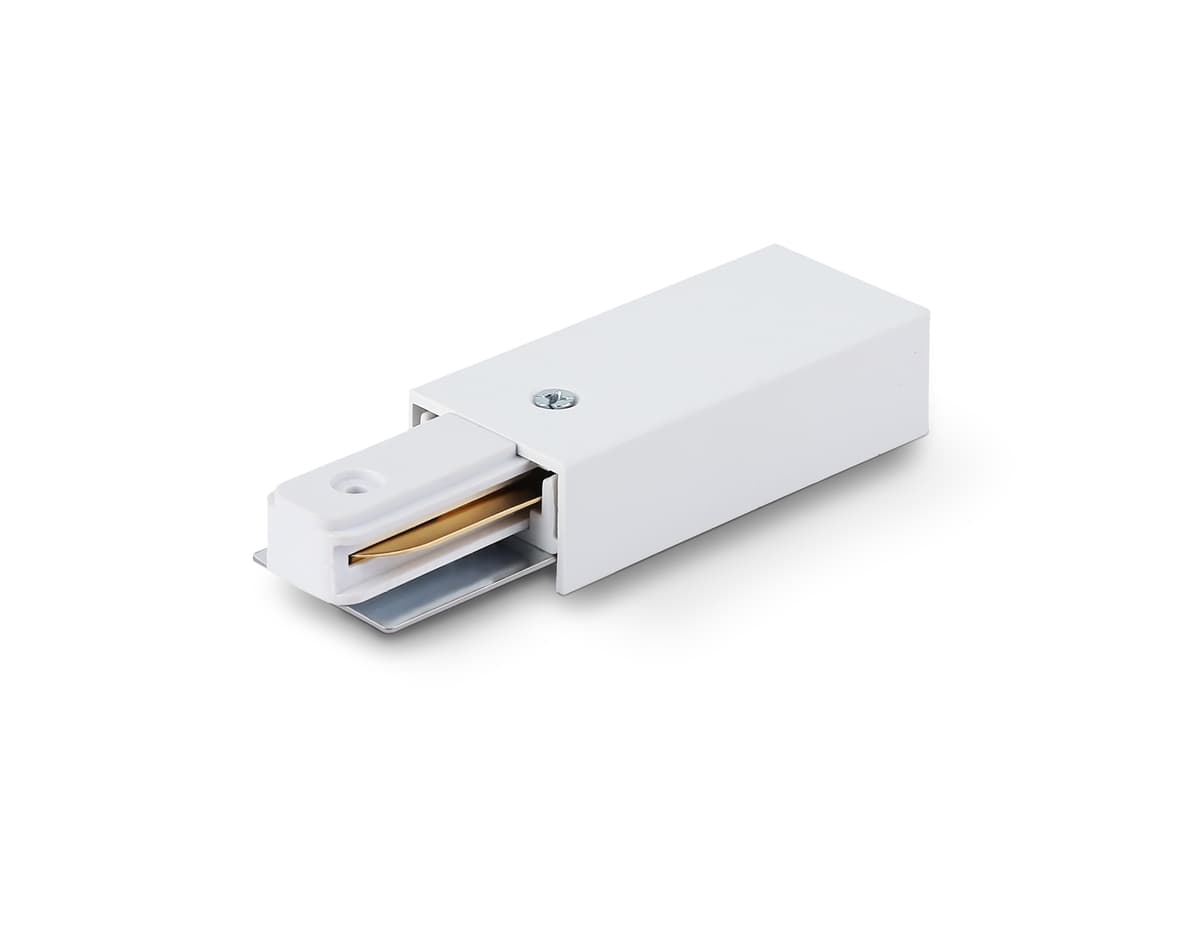 Ввод питания для накладного шинопровода Standard 220V Plus GL7151 WH белый ввод питания IP20 Standard 220V NEW 108*35*20 Ambrella Light 6