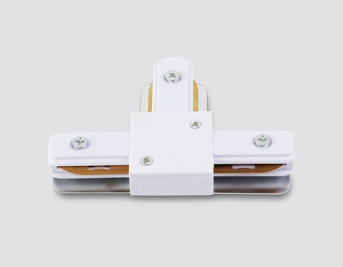 Коннектор Т-образный для однофазного шинопровода Standard 220V Plus GL7167 WH белый коннектор Т-образный для однофазного шинопровода Standard 220V NEW 105*70*20 Ambrella Light 10