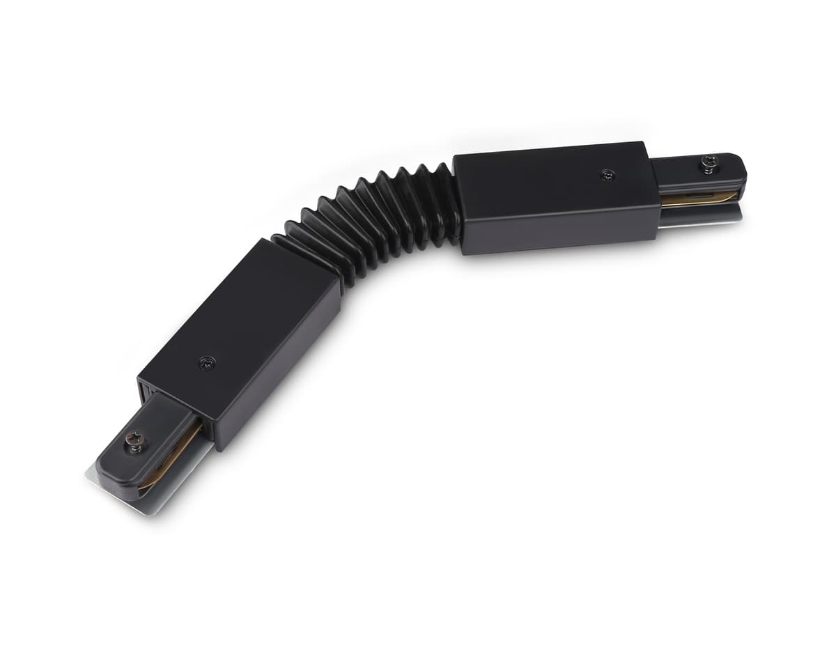 Коннектор гибкий для однофазного шинопровода Standard 220V Plus GL7176 BK черный матовый коннектор гибкий для однофазного шинопровода Standard 220V NEW 285*35*20 Ambrella Light 6