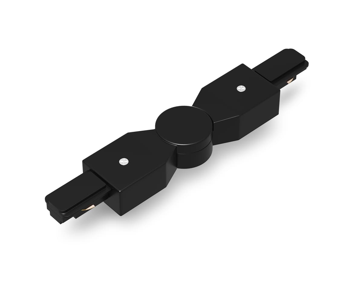 Коннектор поворотный шарнирный для однофазного шинопровода Standard 220V Plus GL7180 BK черный матовый коннектор поворотный шарнирный для однофазного шинопровода Standard 220V NEW 285*35*20 Ambrella Light 6