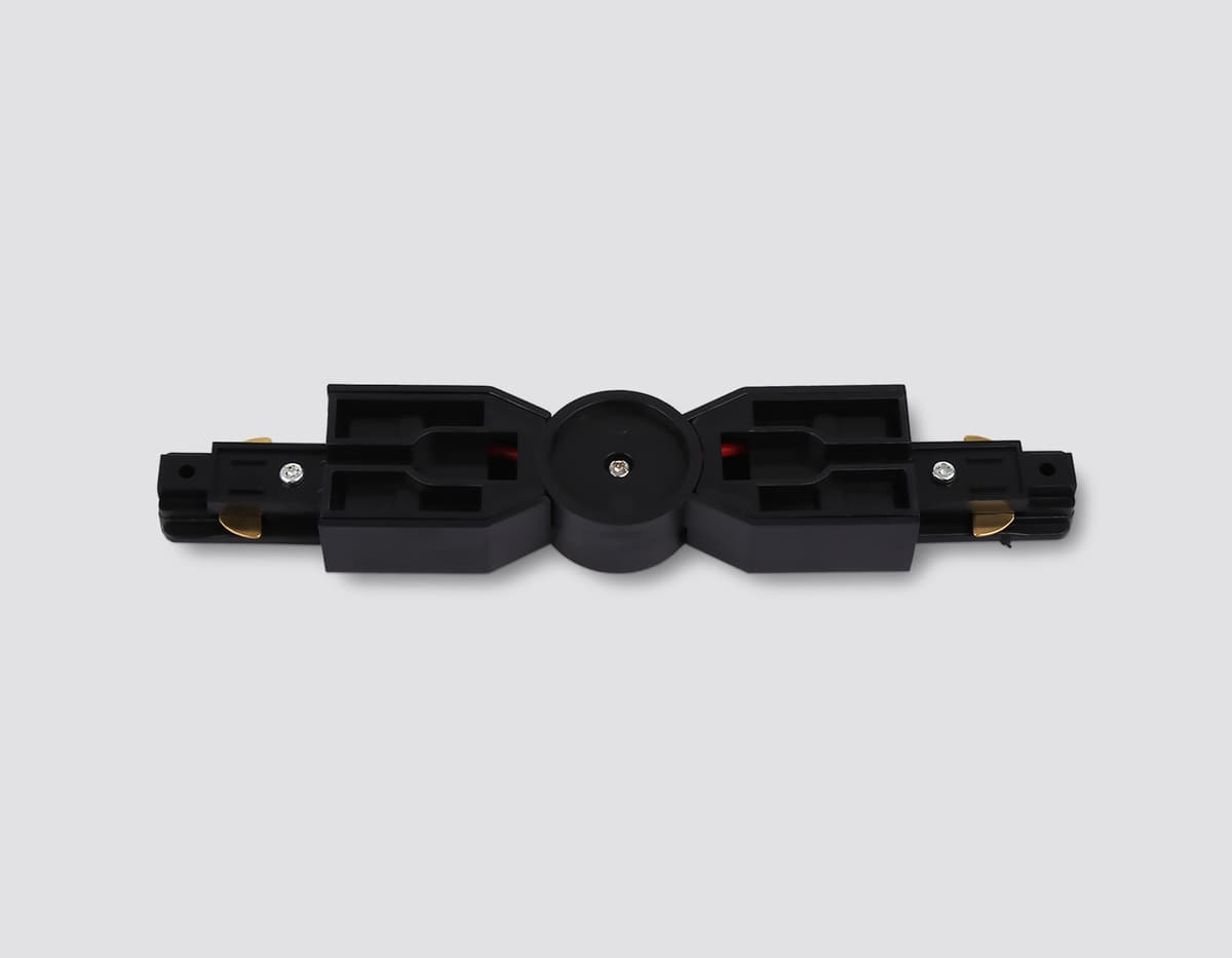 Коннектор поворотный шарнирный для однофазного шинопровода Standard 220V Plus GL7180 BK черный матовый коннектор поворотный шарнирный для однофазного шинопровода Standard 220V NEW 285*35*20 Ambrella Light 8
