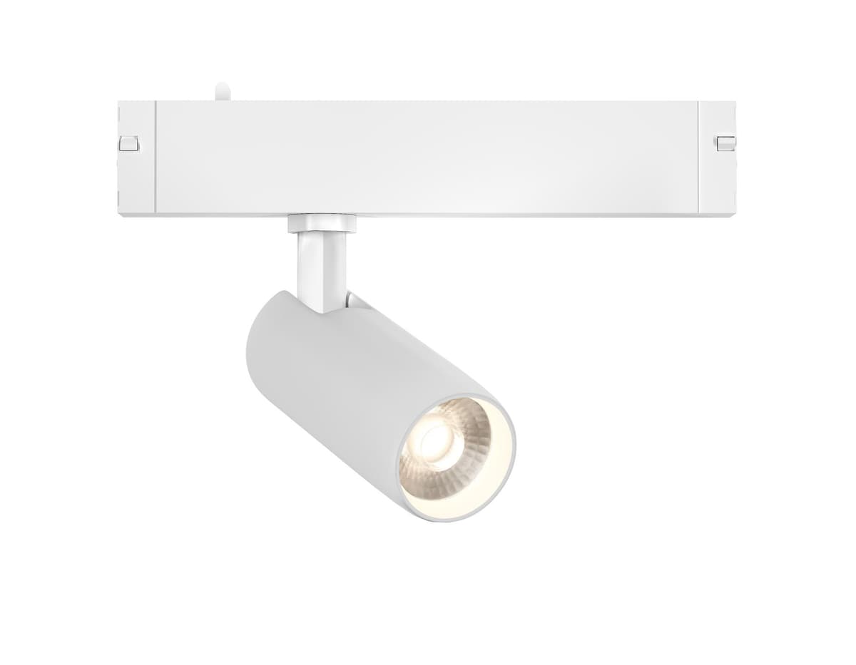 Трековый акцентный светильник SMART 3000K-6000K 9W 24° GL8001 WH белый IP20 9W 3000-6000K 220V 24° D50*125 Ambrella Light 5