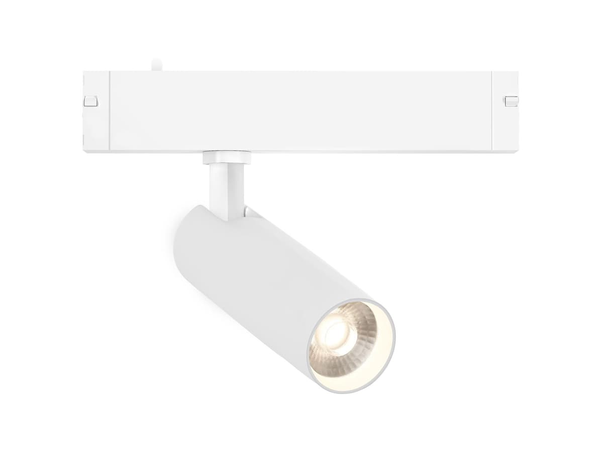 Трековый акцентный светильник SMART 3000K-6000K 18W 24° GL8010 WH белый IP20 18W 3000-6000K 220V 24° D60*135 Ambrella Light 5