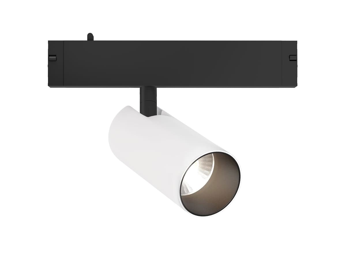 Трековый акцентный светильник SMART 3000-6000K 9W 24° GL8020 BK/WH черный/белый IP20 9W 3000-6000K 220V 24° D55*120 Ambrella Light 5