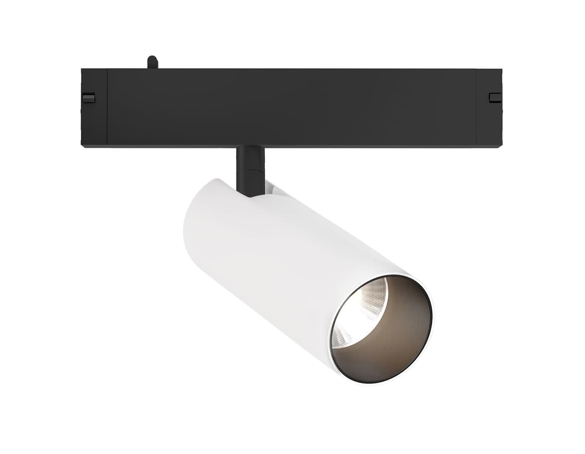 Трековый акцентный светильник SMART 3000-6000K 18W 24° GL8025 BK/WH черный/белый IP20 18W 3000-6000K 220V 24° D65*140 Ambrella Light 5