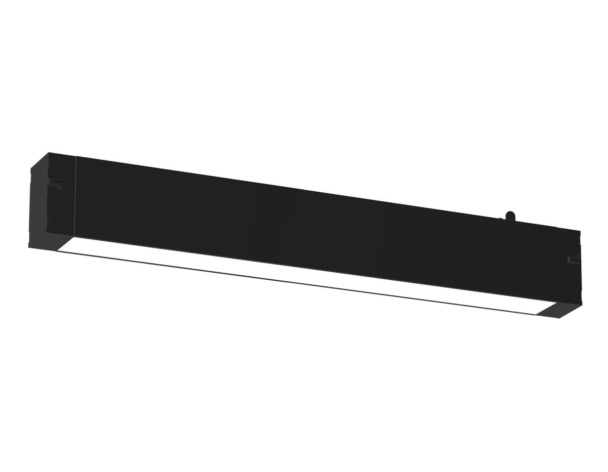 Трековый линейный светильник SMART 3000-6000K 18W 120° GL8045 BK черный IP20 18W 3000-6000K 220V 120° 410*25*41 Ambrella Light 6